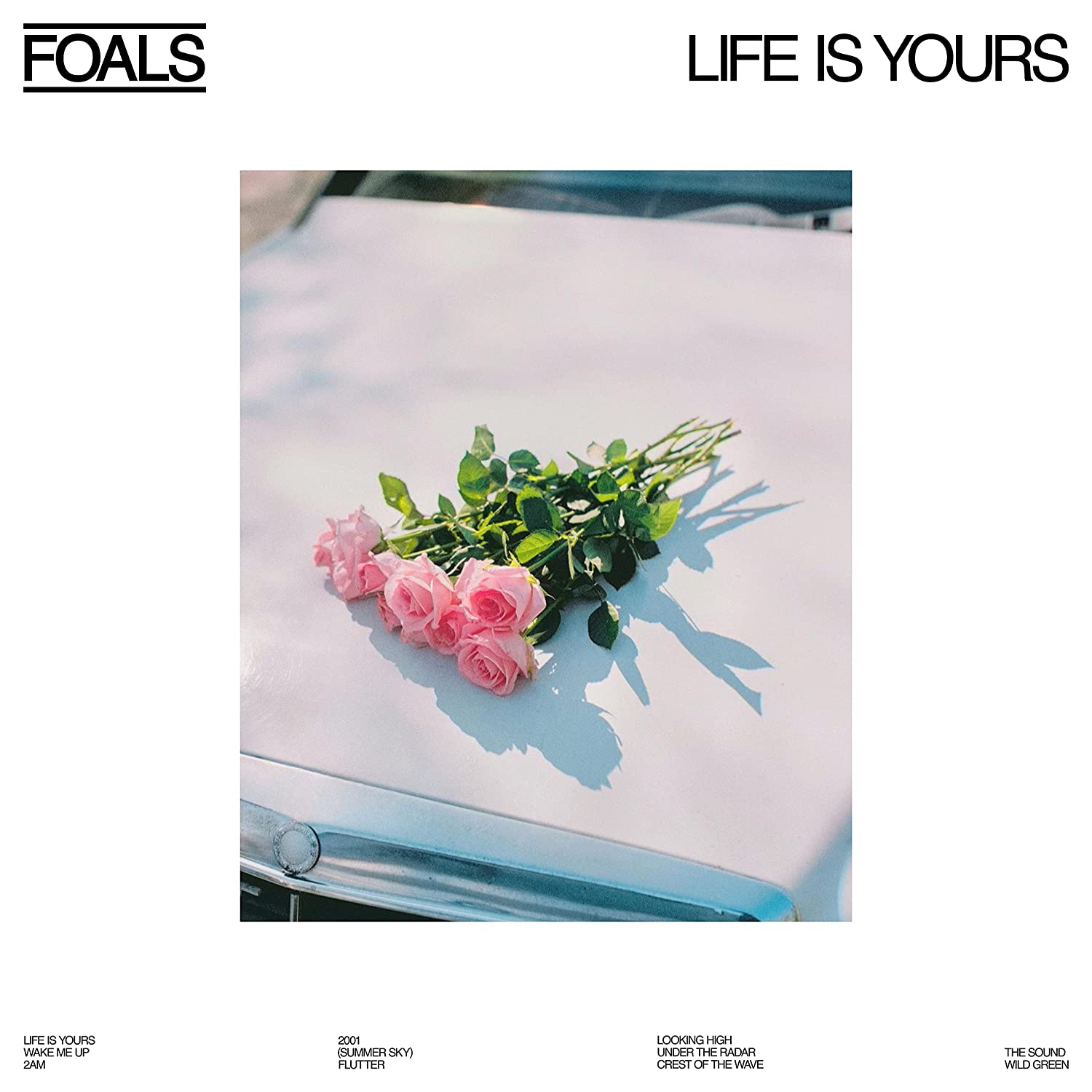 Life Is Yours (White Vinyl)