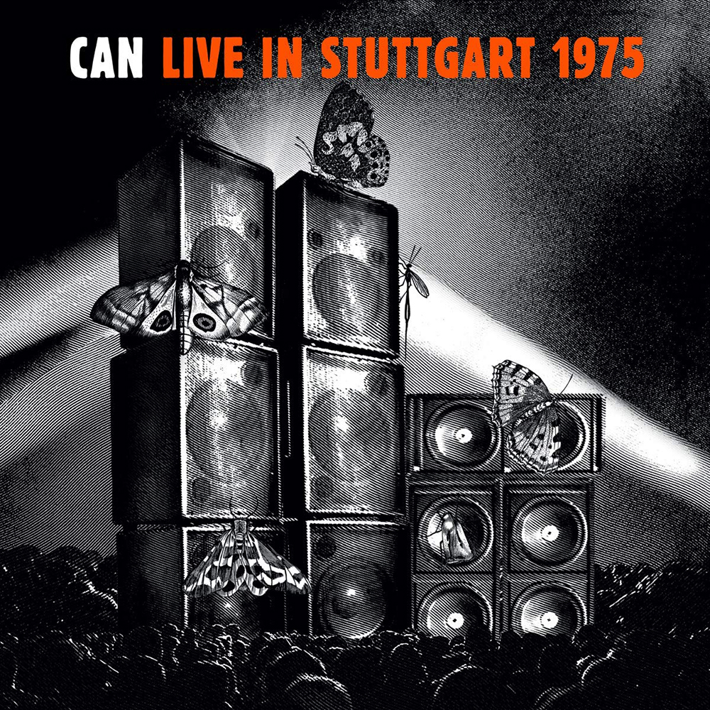 Live In Stuttgart 1975 (Orange Vinyl)