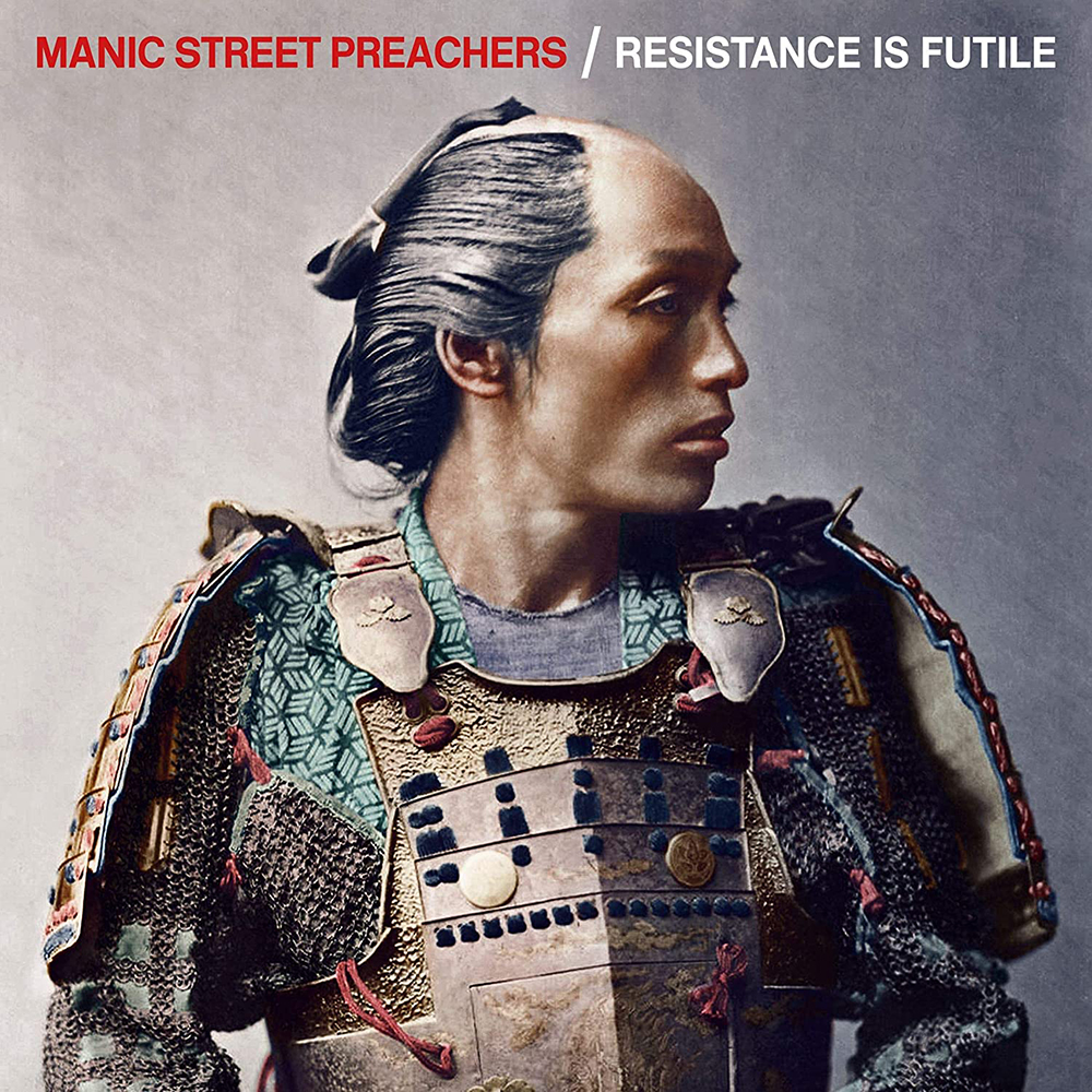 Resistance Is Futile (White Vinyl)