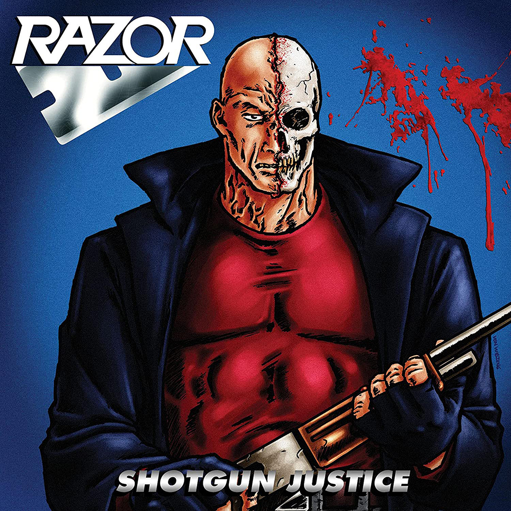 Shotgun Justice (splatter vinyl)