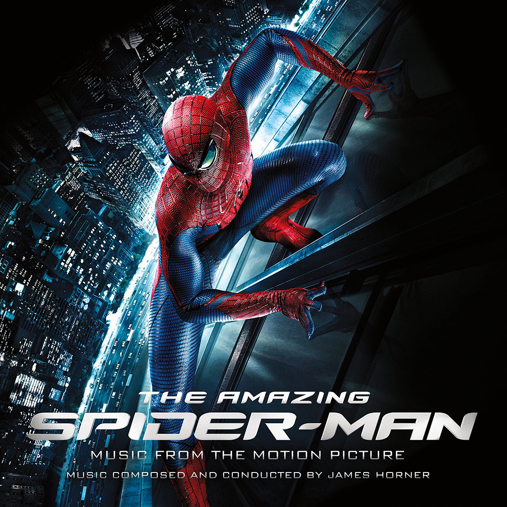 The Amazing Spider-Man (Blue & Red Vinyl)