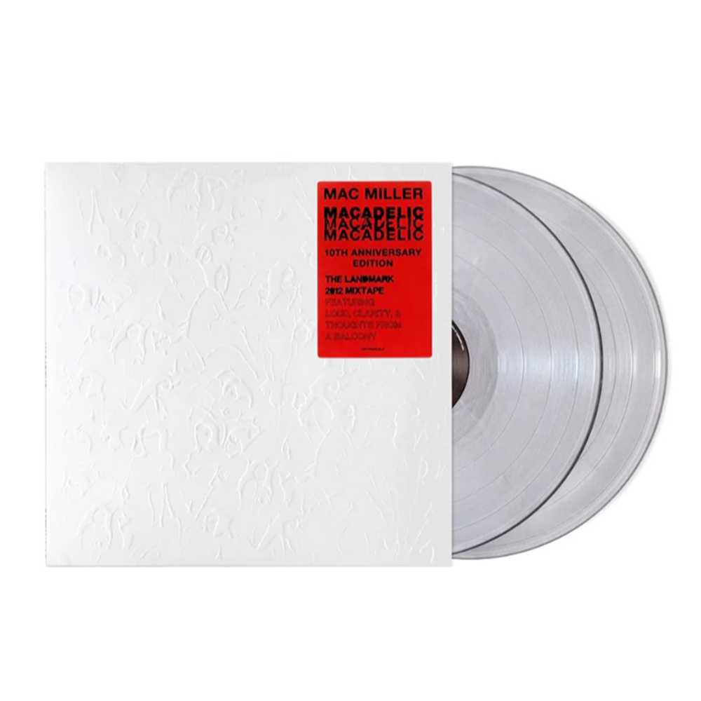 Macadelic (Silver Vinyl)
