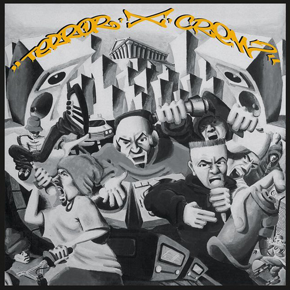 Terror X Crew ‎– Terror X Crew EP