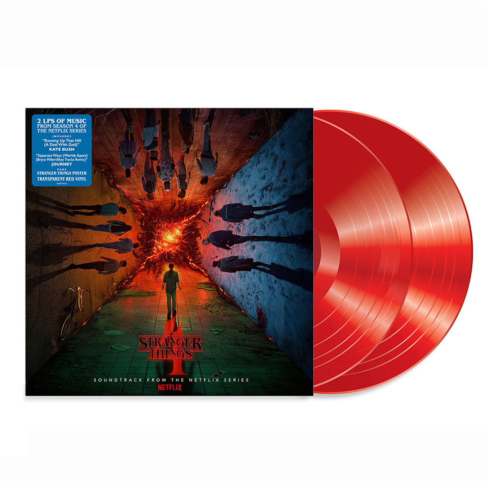 Stranger Things 4: Soundtrack From The Netflix Series (Red Translucent Vinyl)
