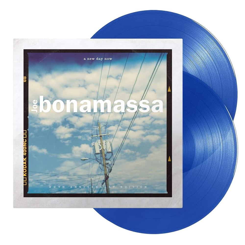 A New Day Now - 20th Anniversary Edition (Blue Vinyl)