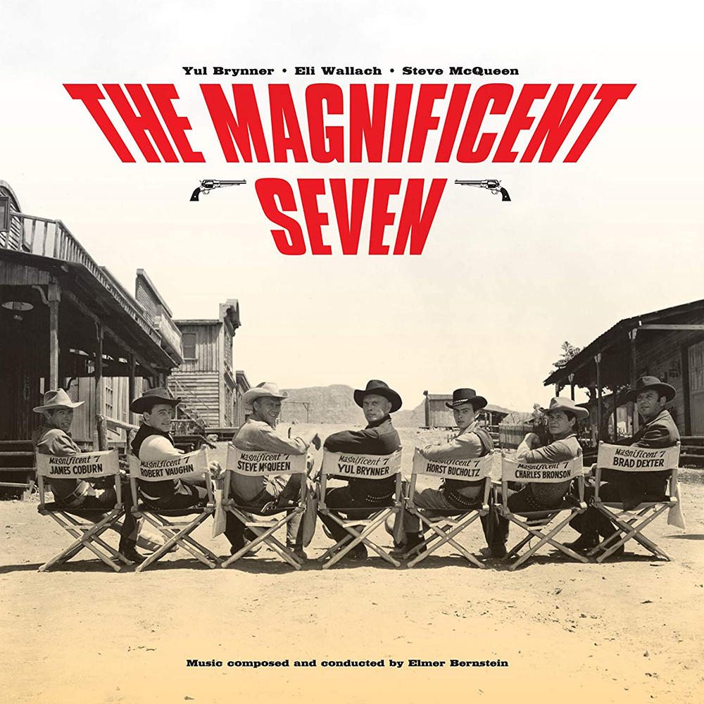The Magnificent Seven (Yellow Vinyl)