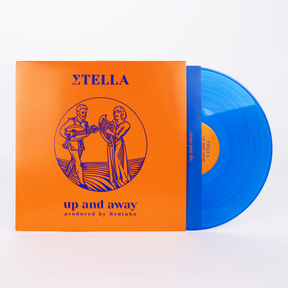 Up And Away (Blue Vinyl)