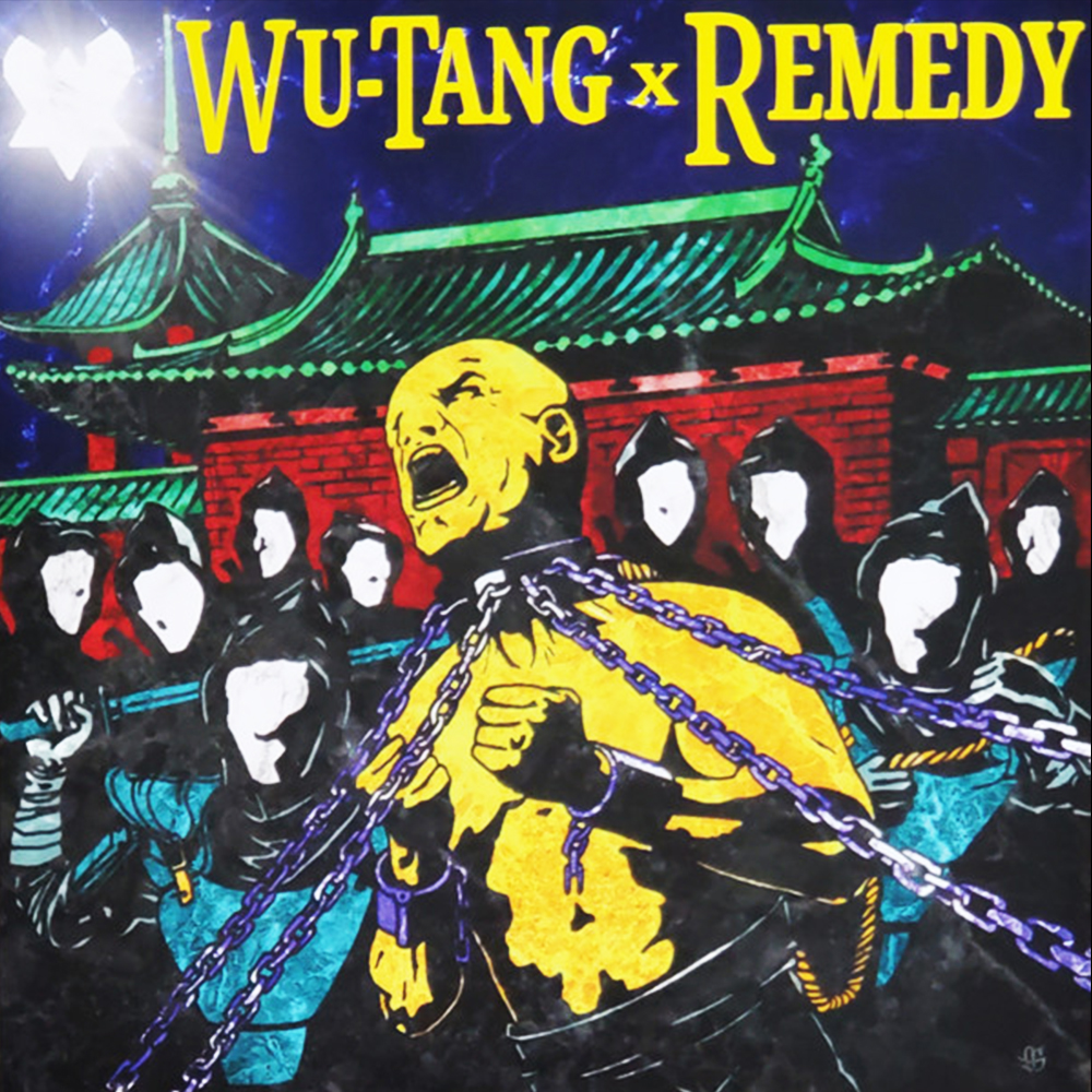 Remedy Meets Wu-Tang (Green Vinyl)