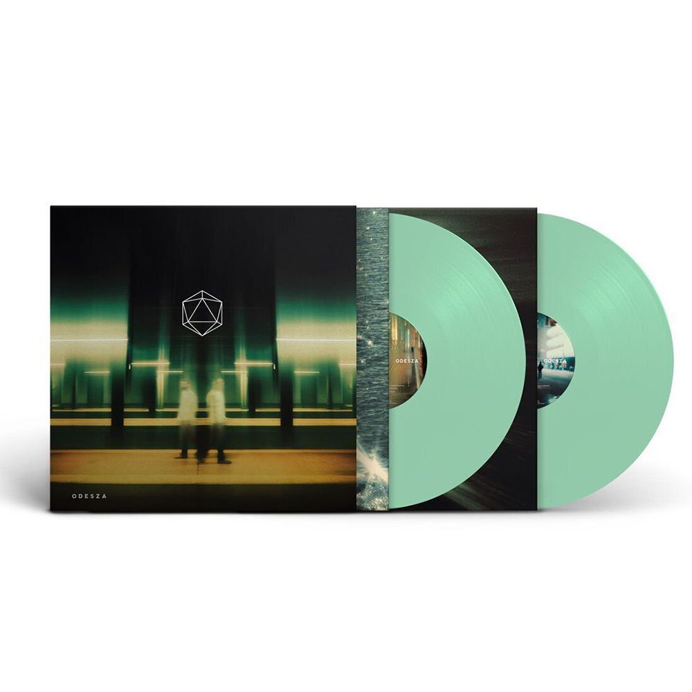 Records Electronic The Last Goodbye Mint Green Opaque Vinyl 