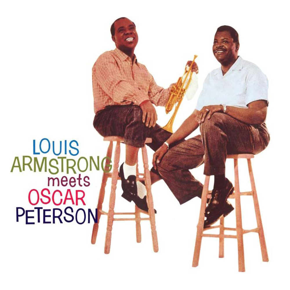 Louis Armstrong Meets Oscar Peterson (Blue Vinyl)