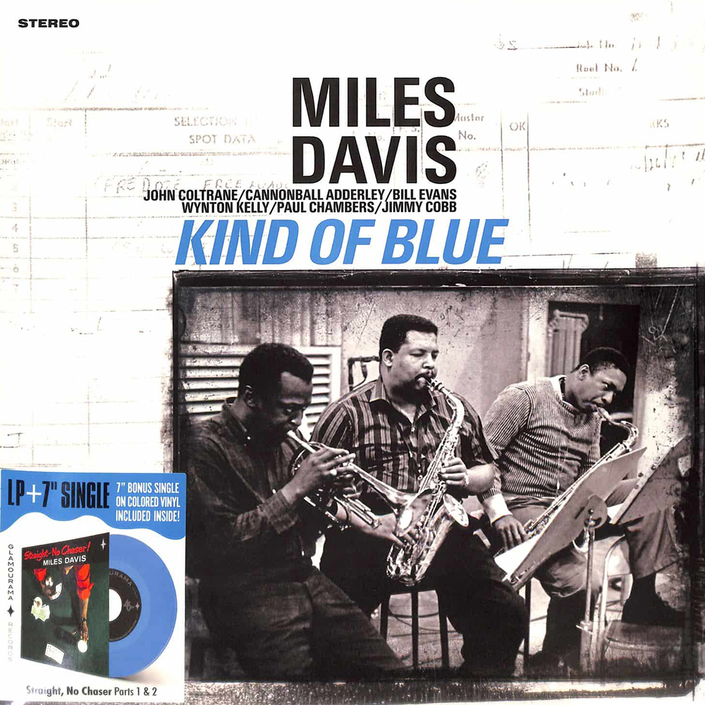 Kind Of Blue (Blue Vinyl)
