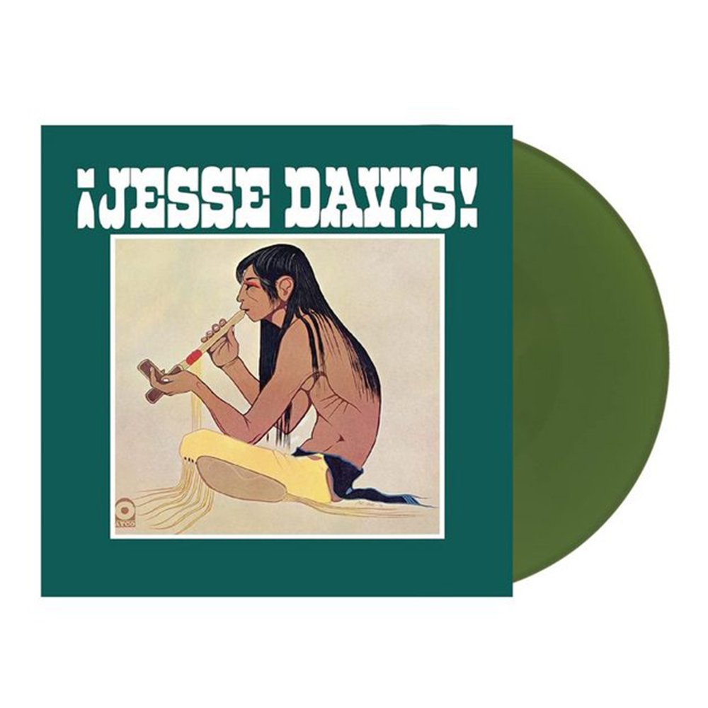 Jesse Davis! (Forest Green Vinyl)