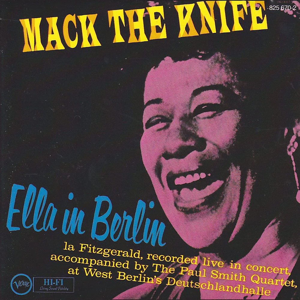 Mack The Knife - Ella In Berlin (Blue Vinyl)