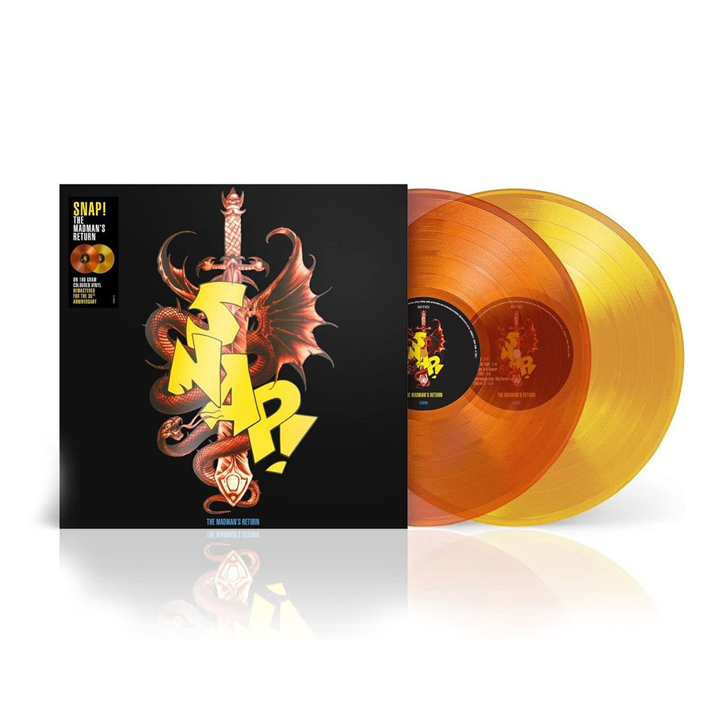 The Madman's Return (Orange & Yellow Vinyl)