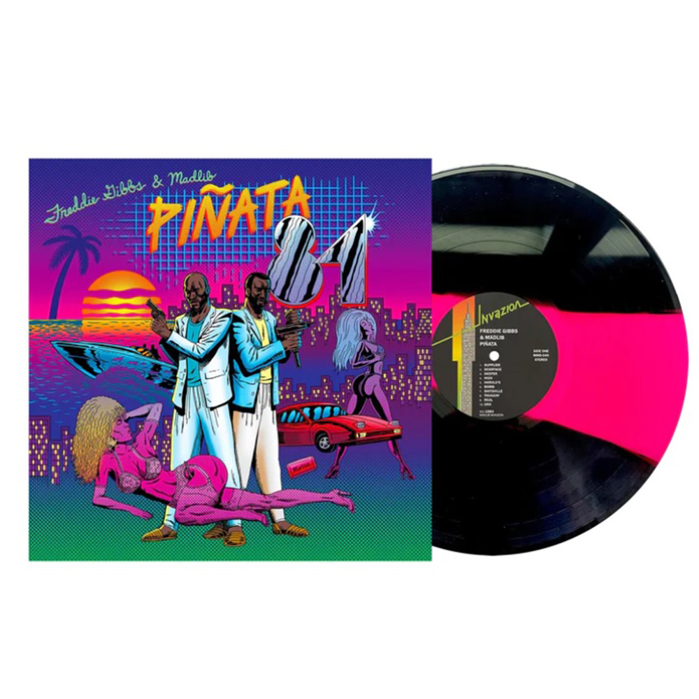 Freddie Gibbs & Madlib ‎– Piñata '84