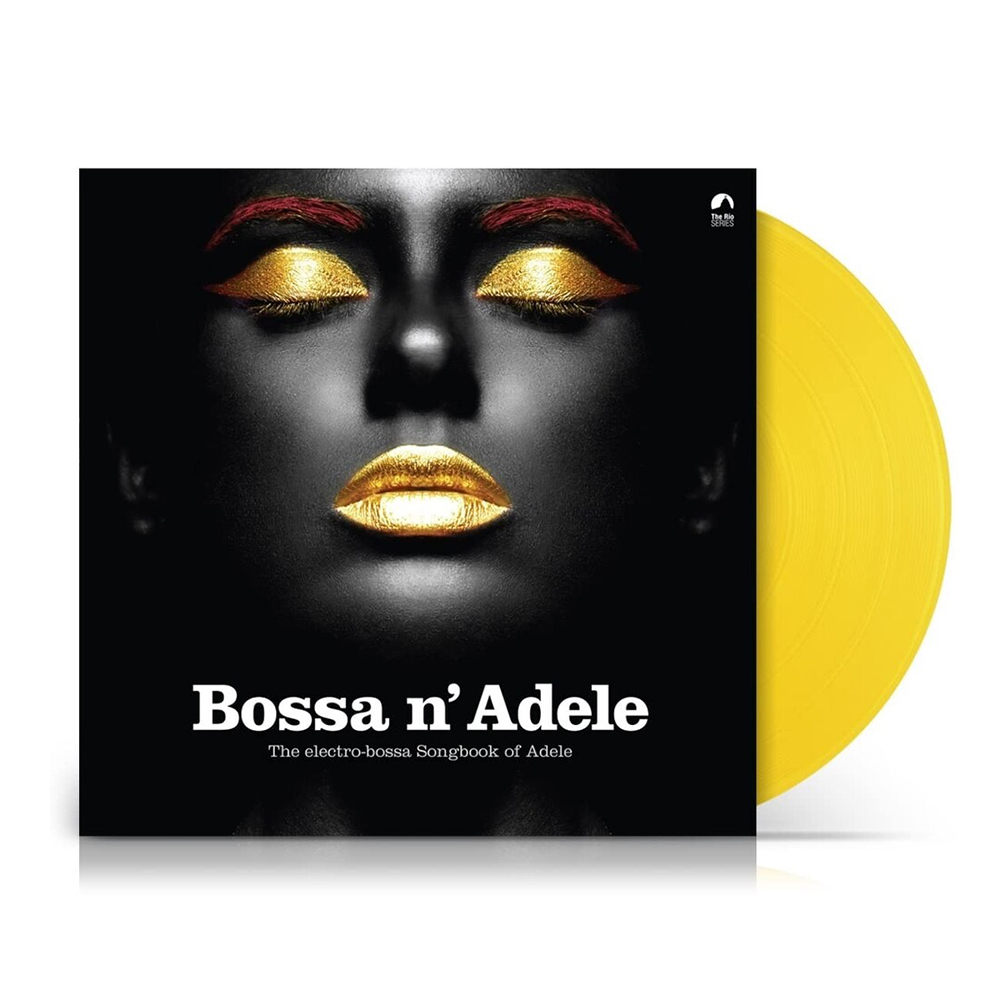 Bossa N' Adele - The Electro-Bossa Songbook Of Adele (Yellow Vinyl)