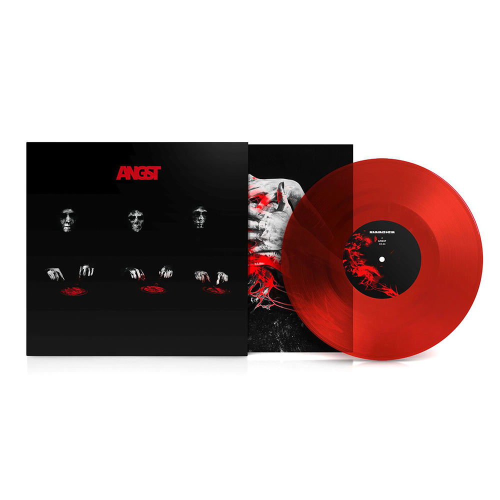 Angst (Red Vinyl)