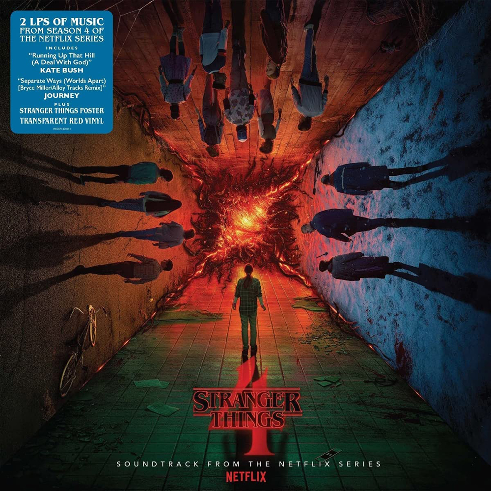 Stranger Things 4: Soundtrack From The Netflix Series (Red Translucent Vinyl)