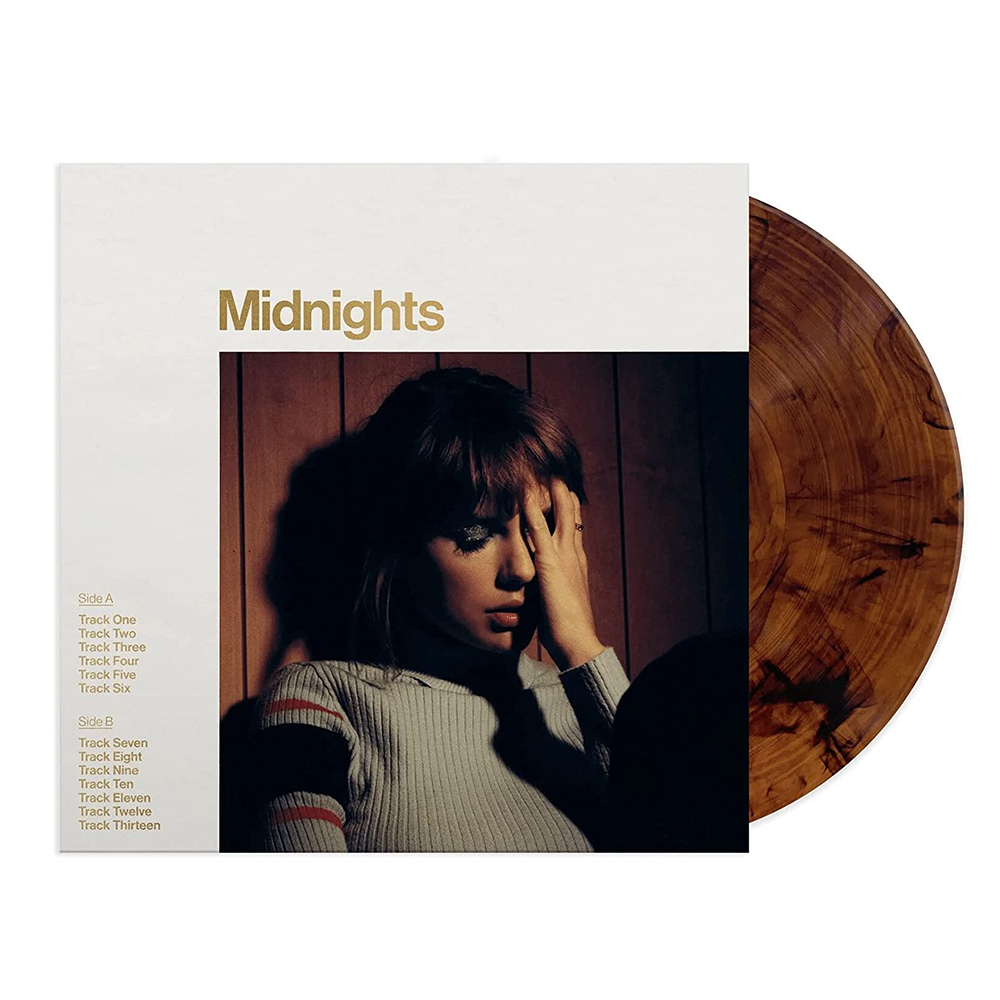 Midnights (Mahogany Marbled Vinyl)