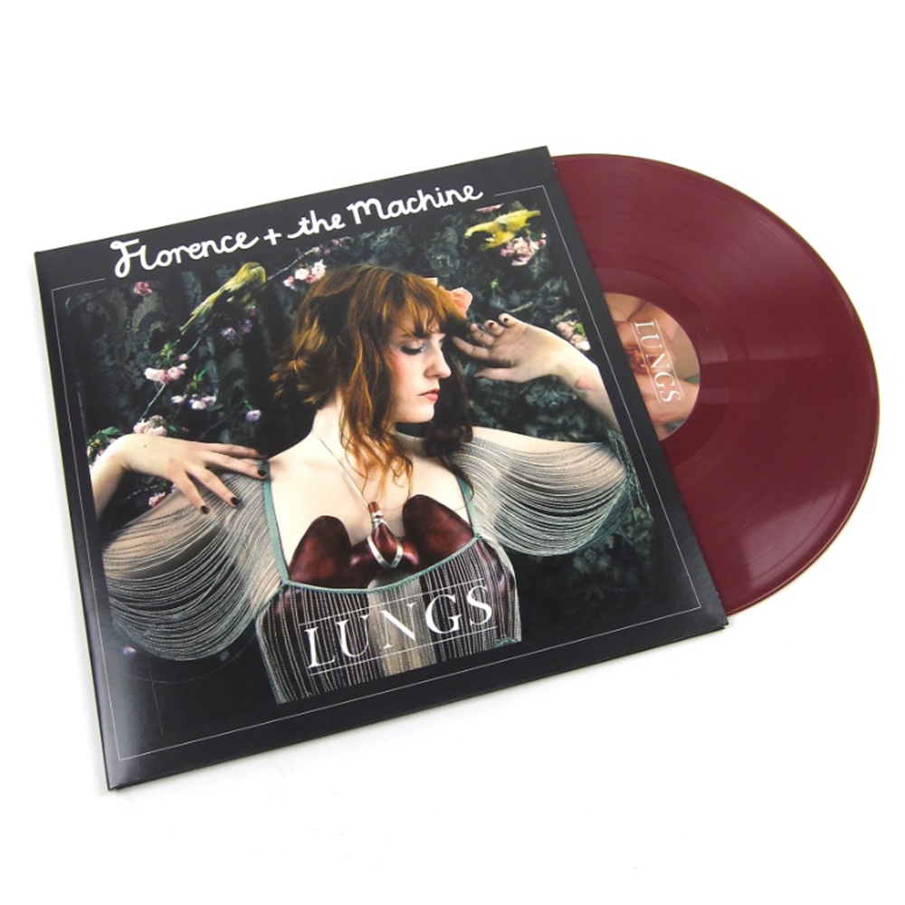 Lungs (Burgundy Vinyl)