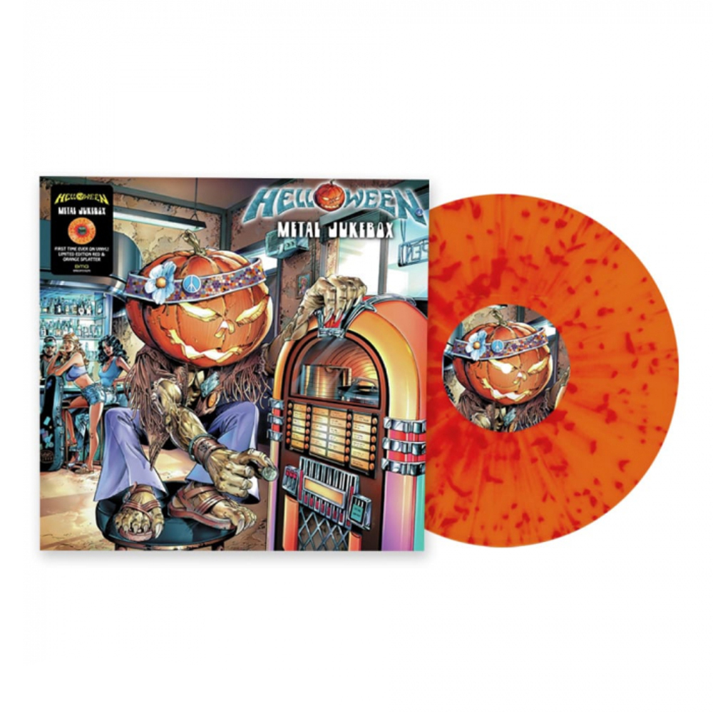 Metal Jukebox (Red & Orange Vinyl)