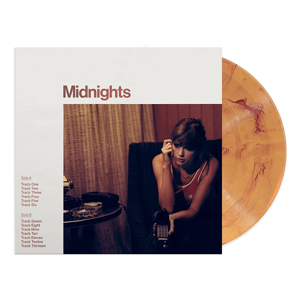 Midnights (Blood Moon Marbled Vinyl)