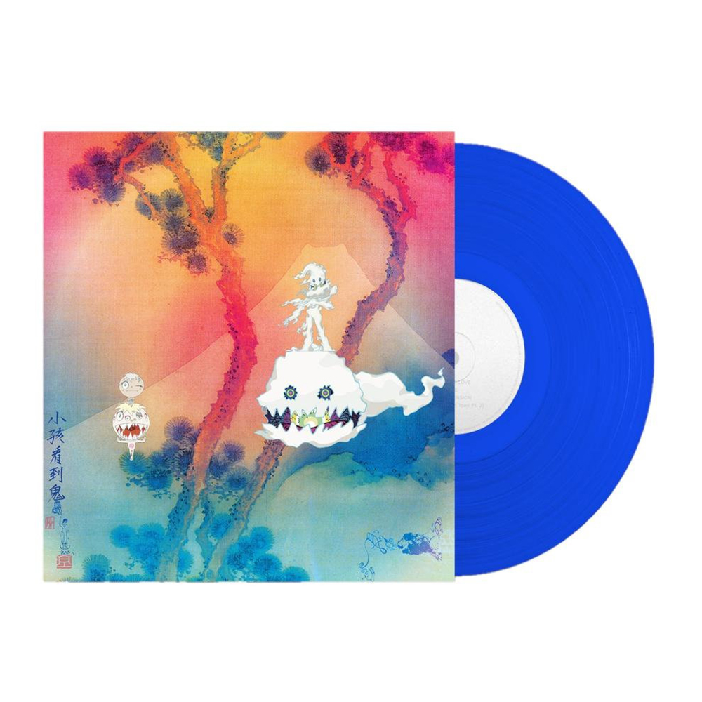 Kids See Ghosts (Blue Translucent Vinyl)