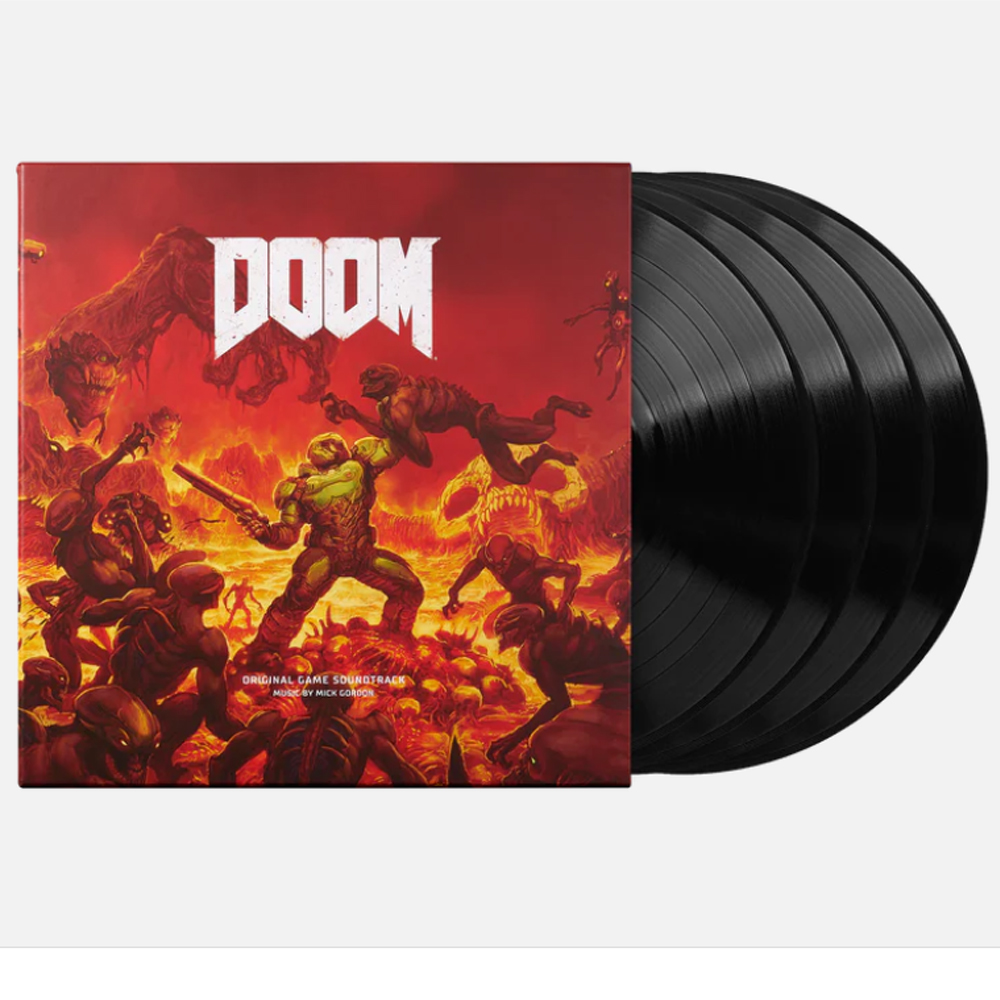 Mick Gordon ‎– Doom (Original Game Soundtrack)