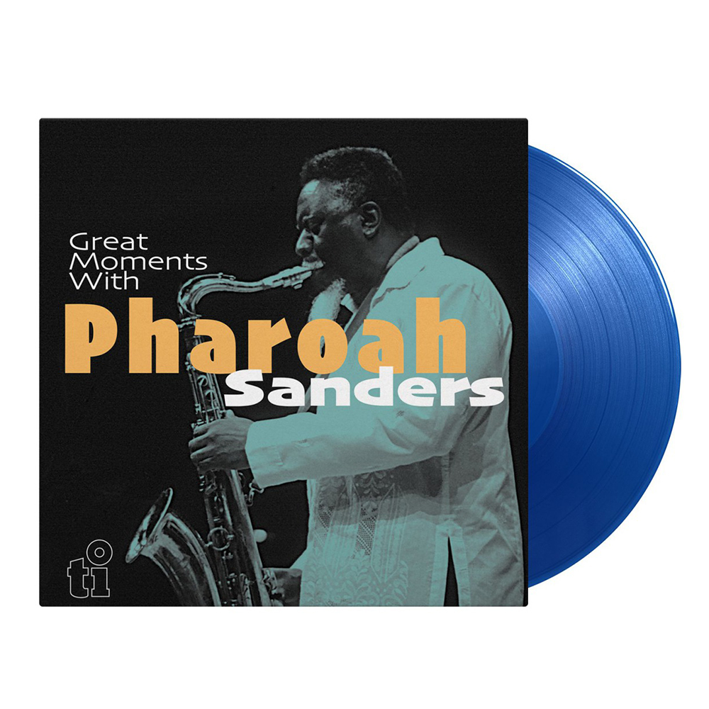 Great Moments With Pharoah Sanders (Translucent blue Vinyl)
