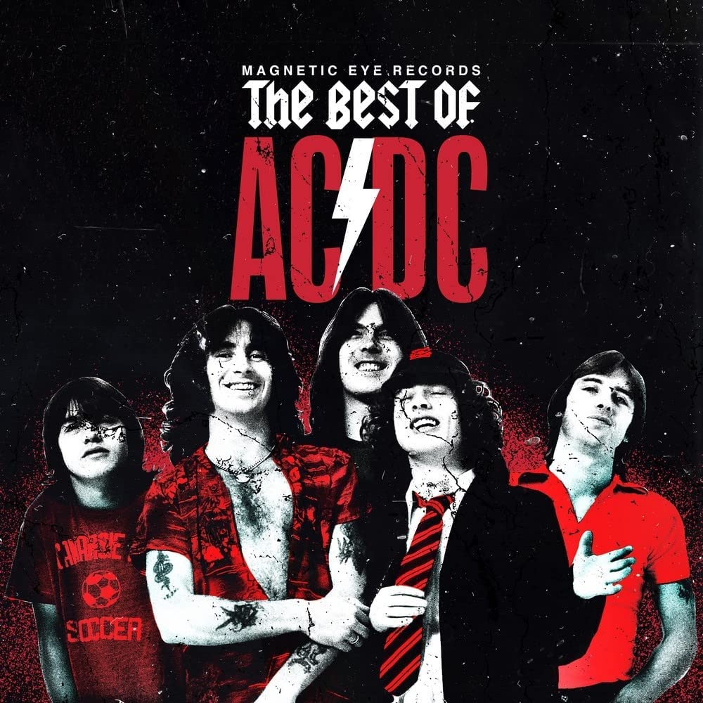 The Best Of AC/DC (White Vinyl)