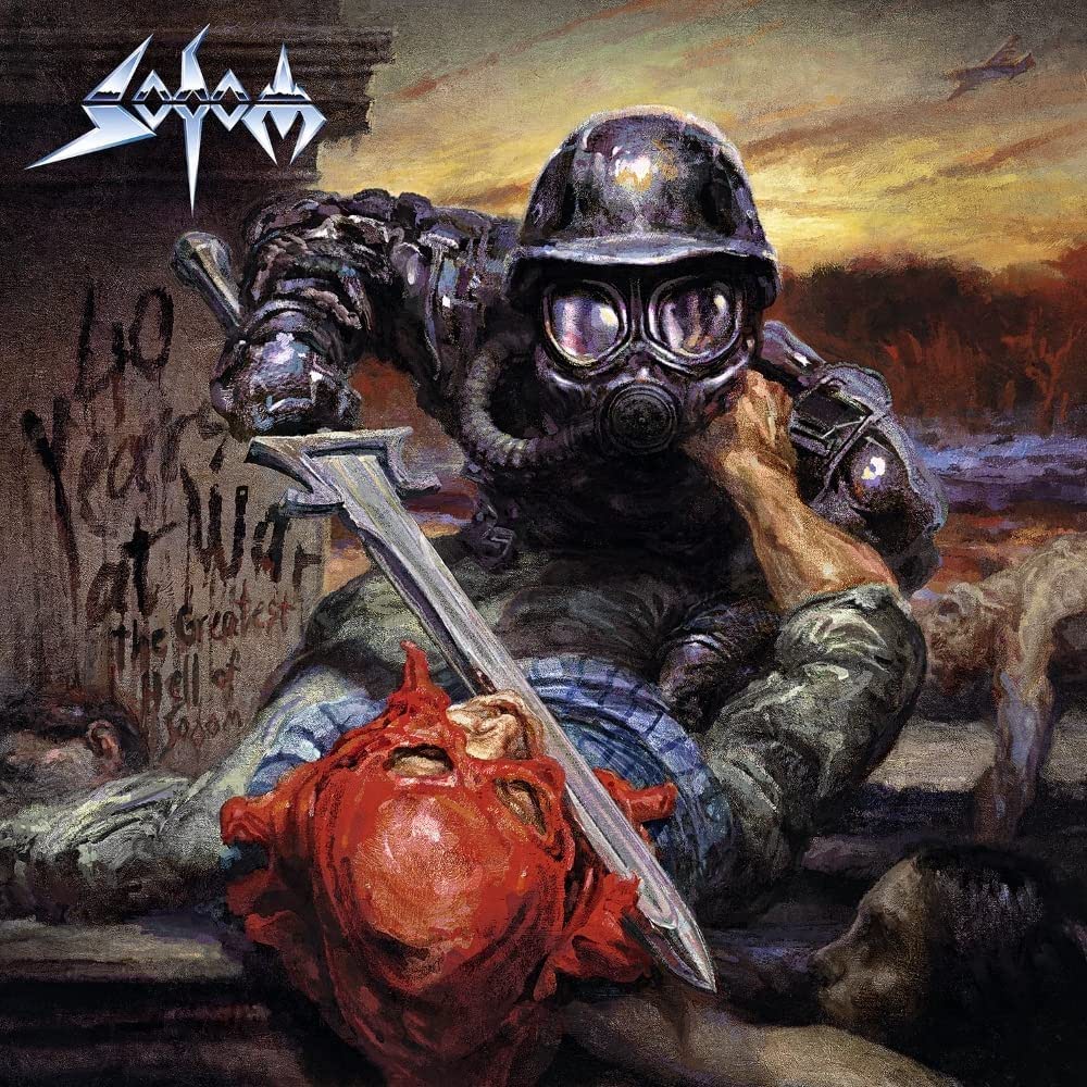 40 Years At War: The Greatest Hell Of Sodom (Splatter Vinyl)