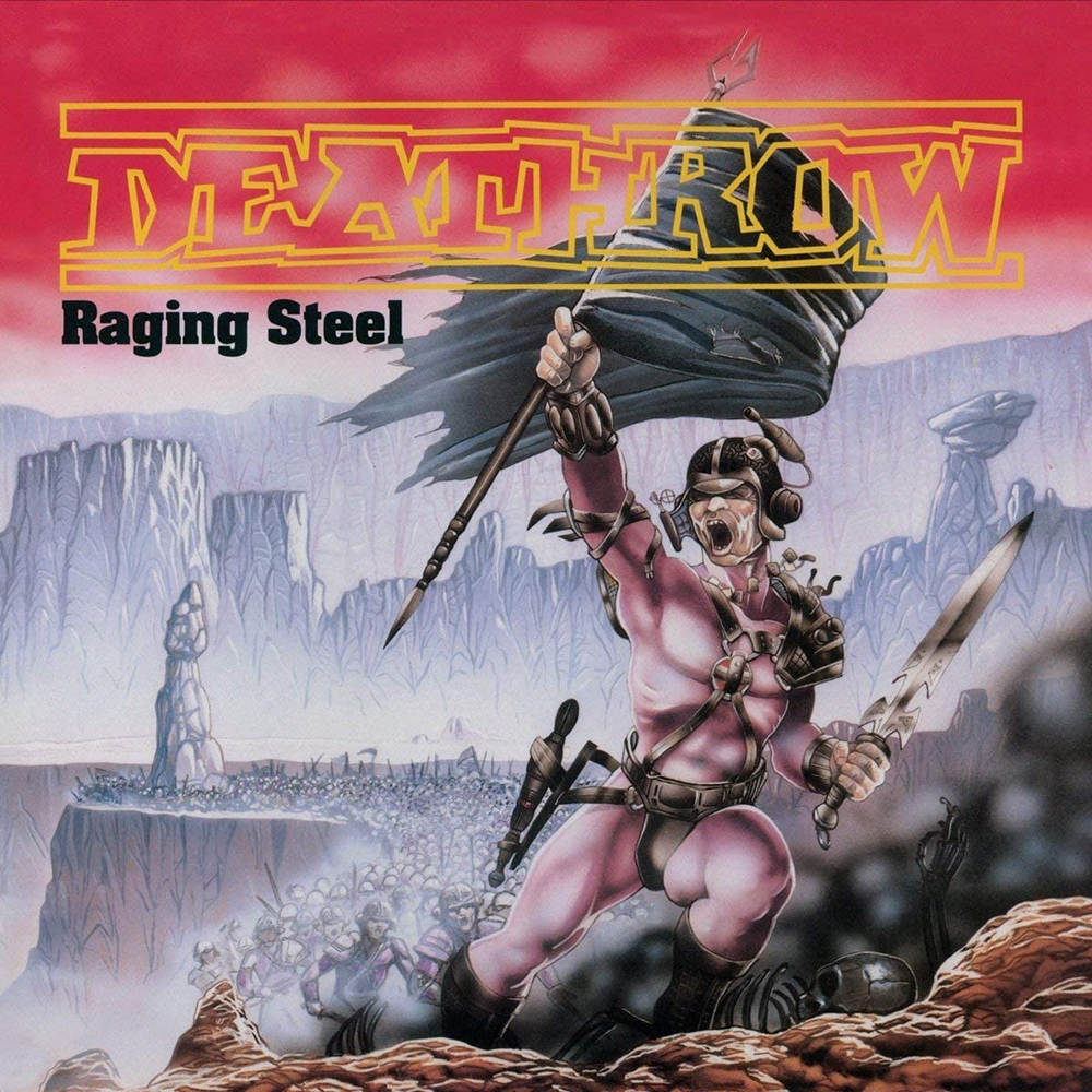 Raging Steel (Red Vinyl)