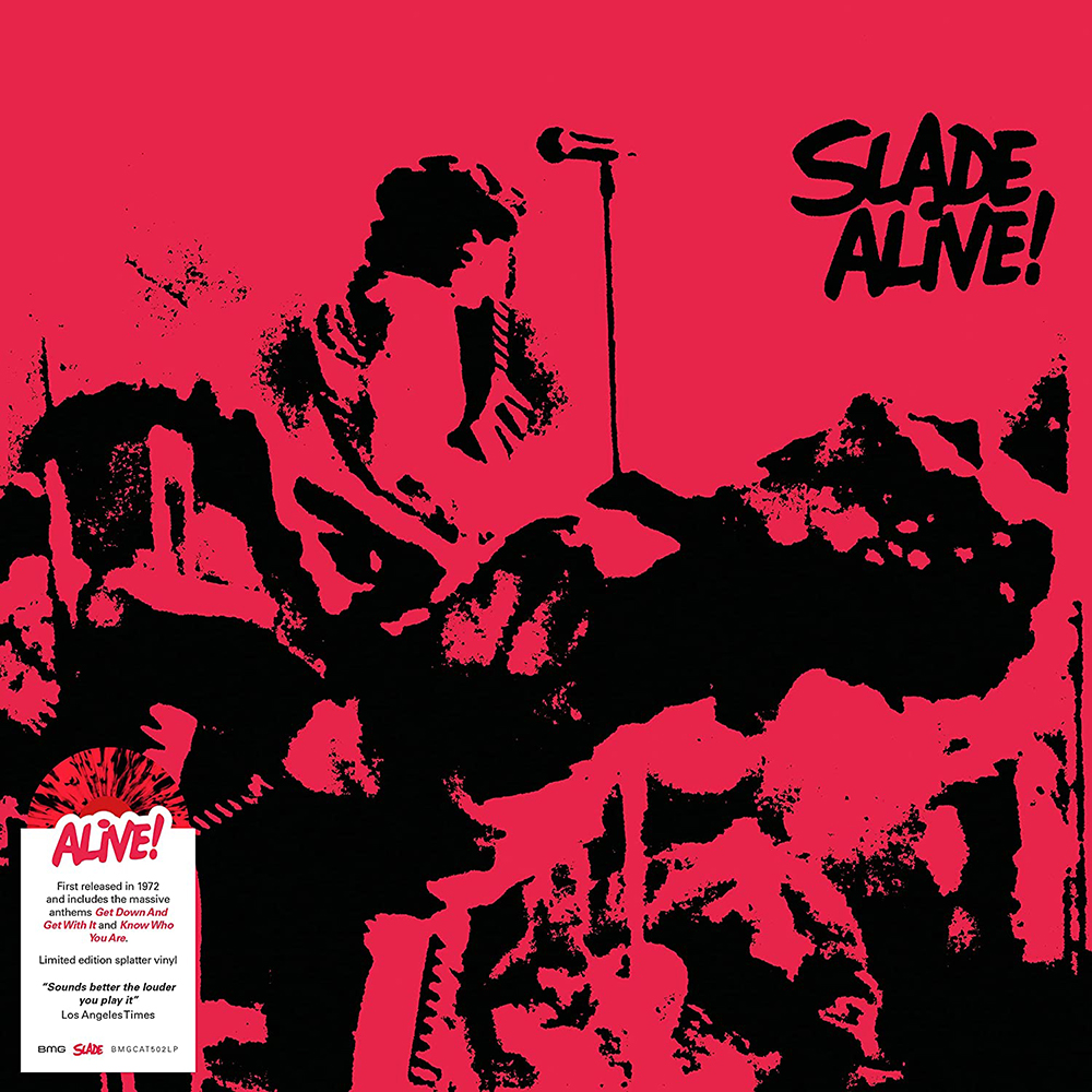 Slade Alive! (Colored Vinyl)