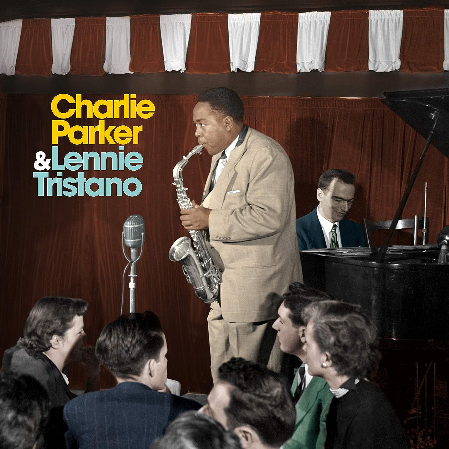 Charlie Parker & Lennie Tristano (Blue Vinyl)