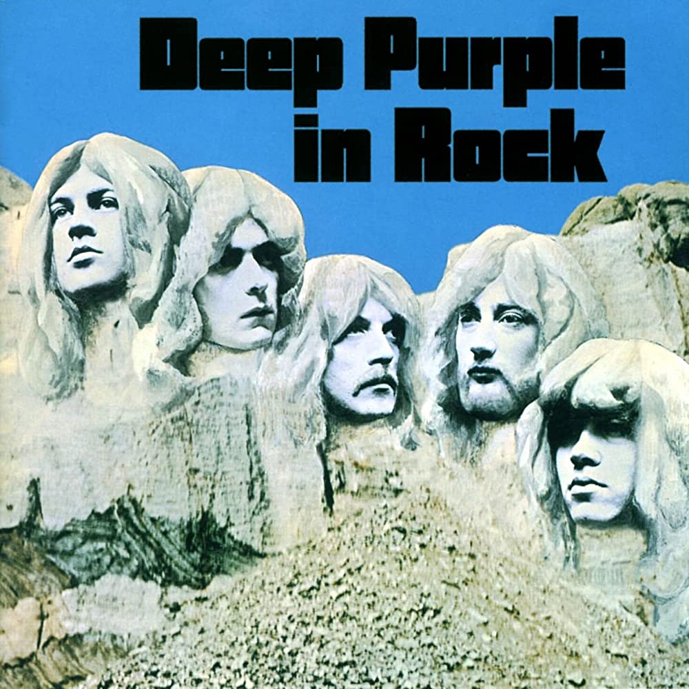 Deep Purple In Rock (Purple Vinyl)