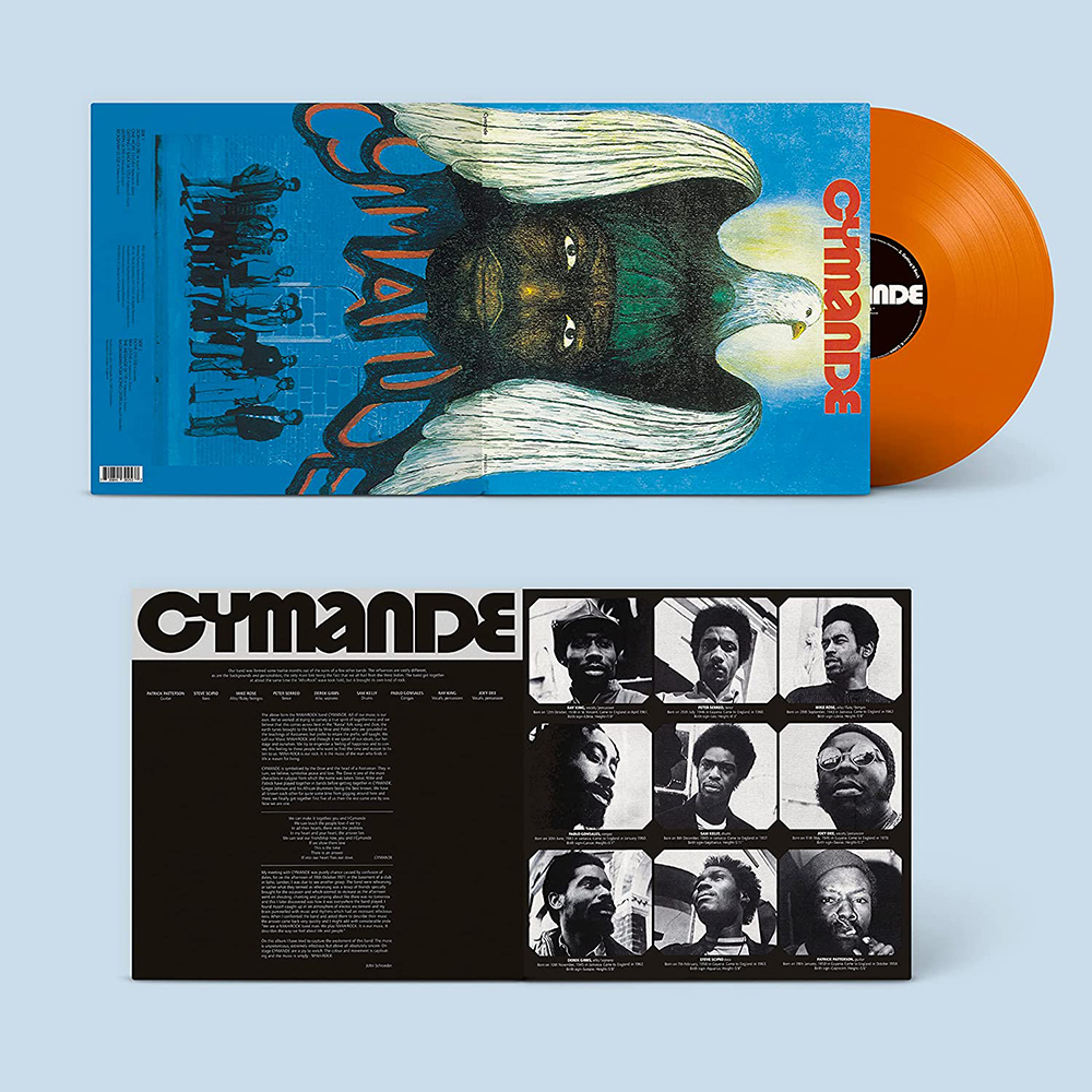 Cymande (Translucent Orange Crush Vinyl)