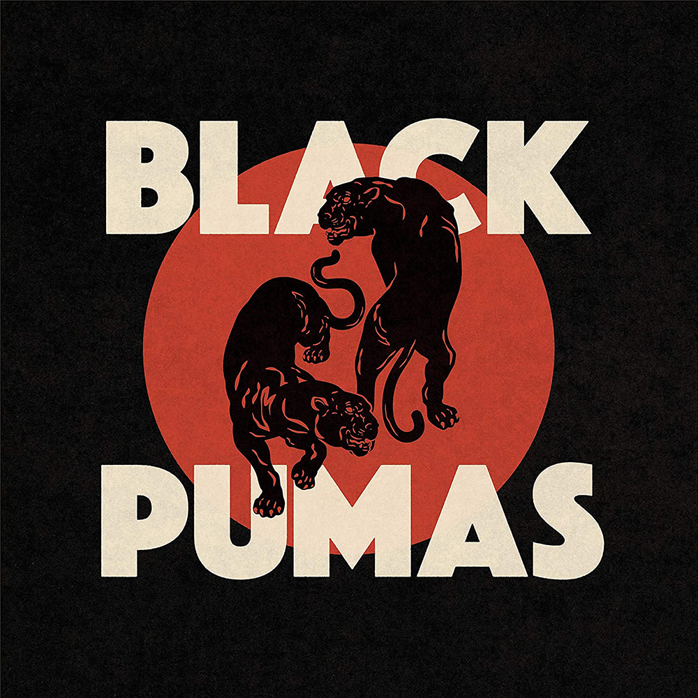 Black Pumas (White Vinyl)