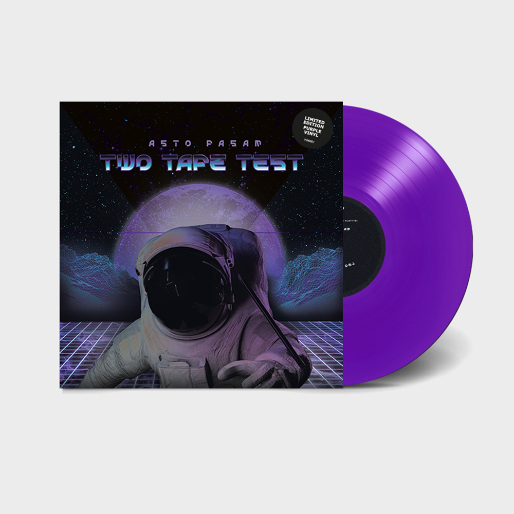 Two Tape Test (Purple Vinyl)