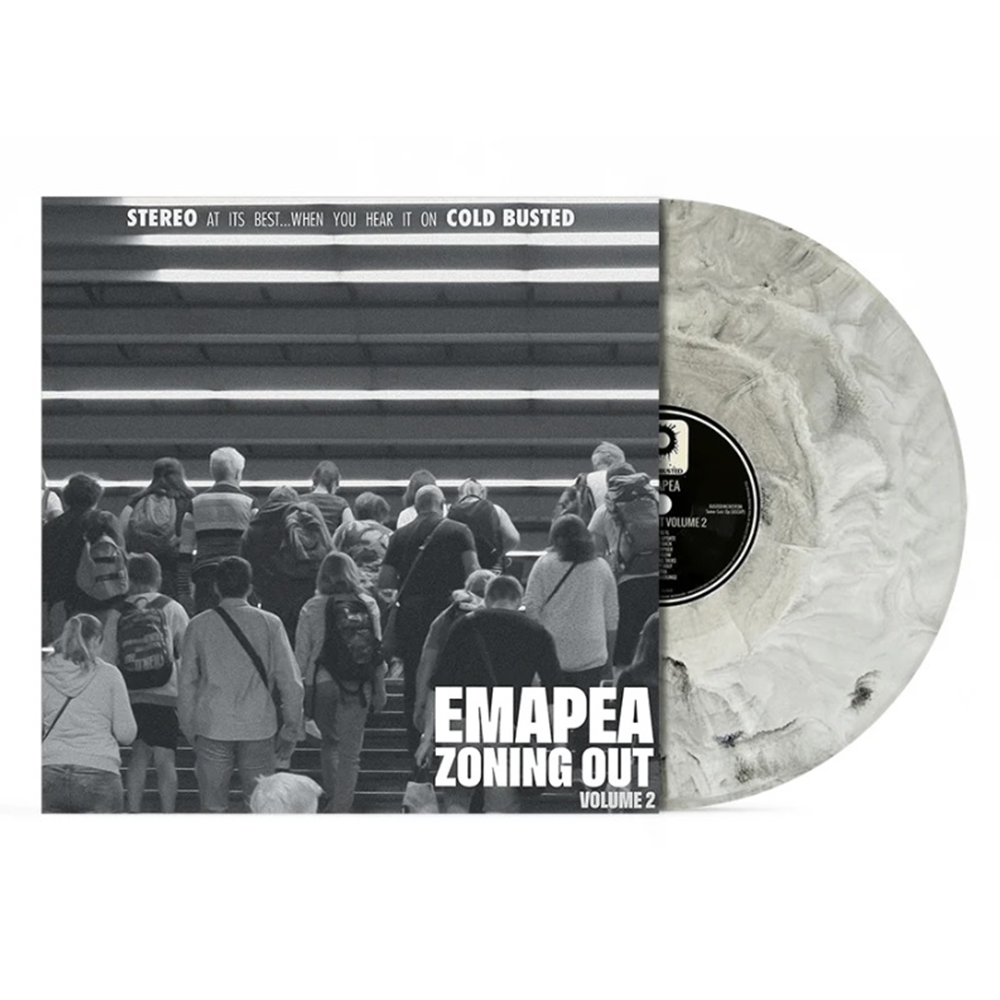 Zoning Out Volume 2 (White & Black Marbled Vinyl)