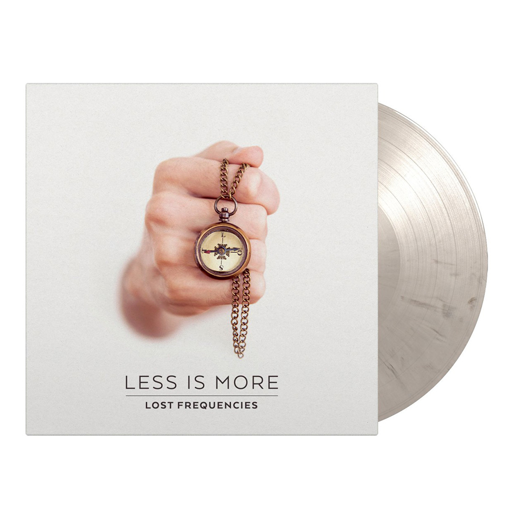 Less Is More (White & Black Marbled Vinyl)