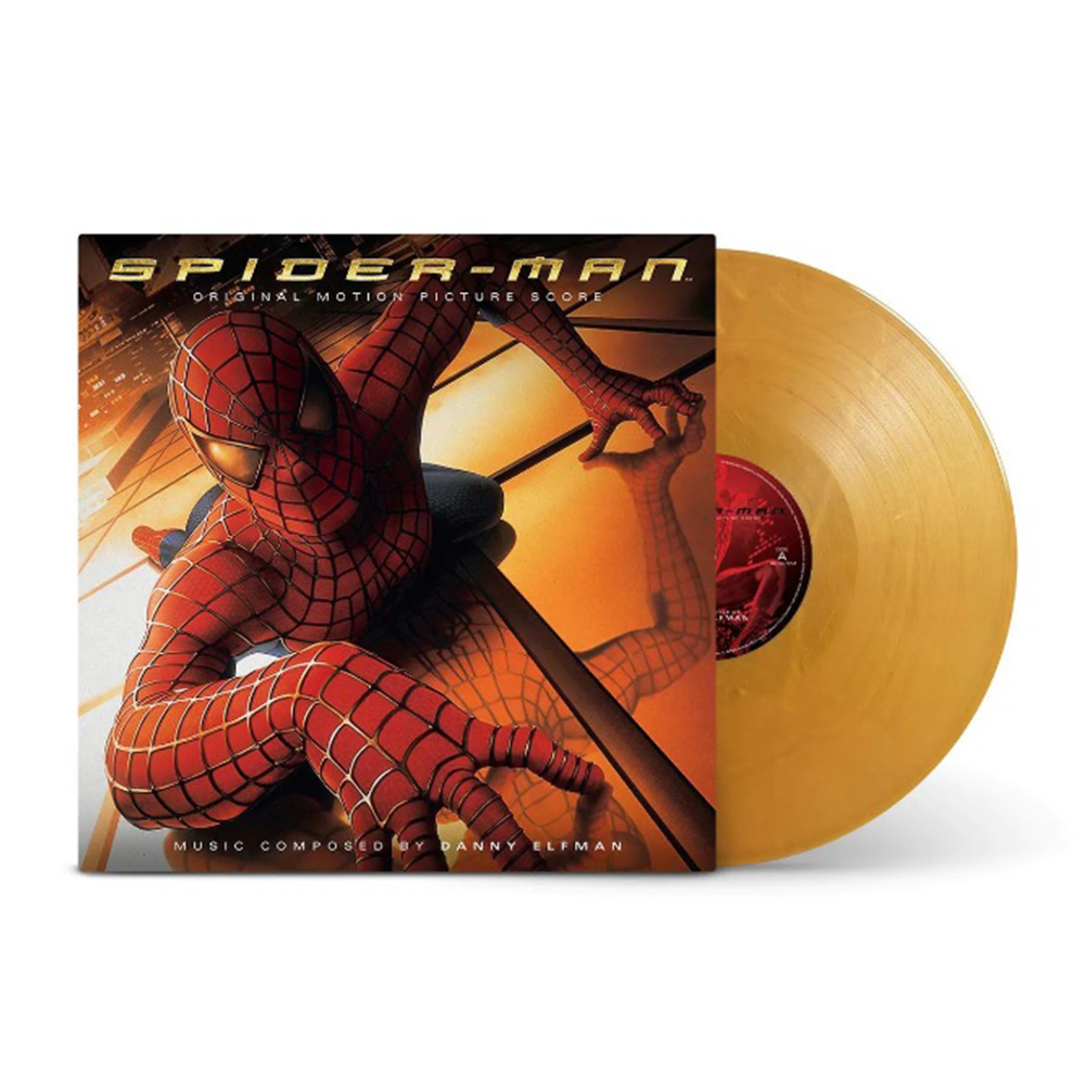 Danny Elfman – Spider-Man (Original Motion Picture Score)
