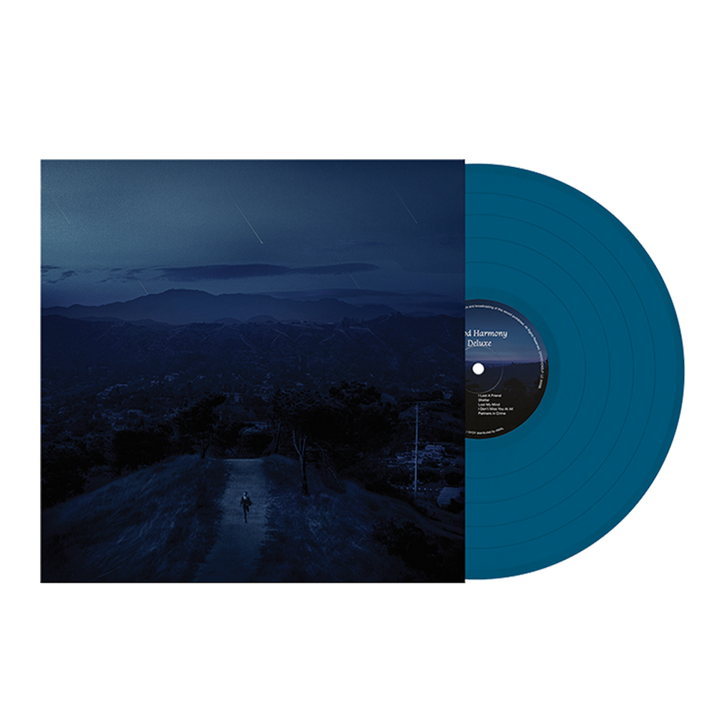 Blood Harmony (Blue Dark Opaque Vinyl)