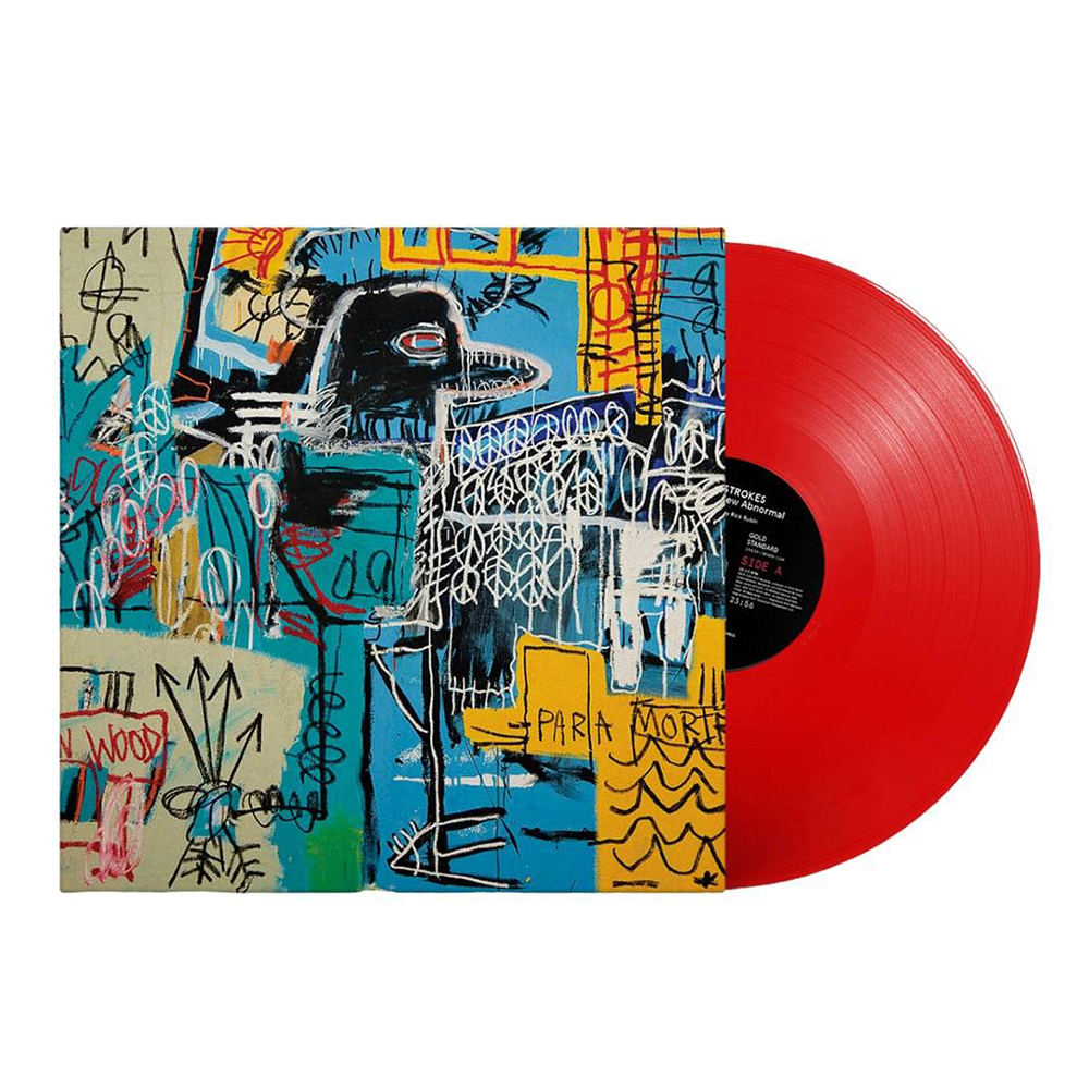 The New Abnormal (Red Vinyl)