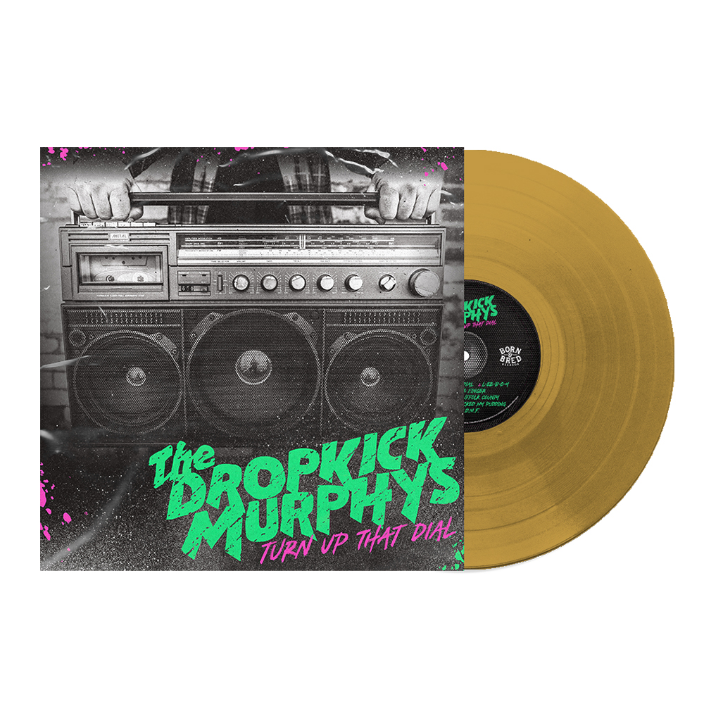 Turn Up That Dial (Gold Vinyl)
