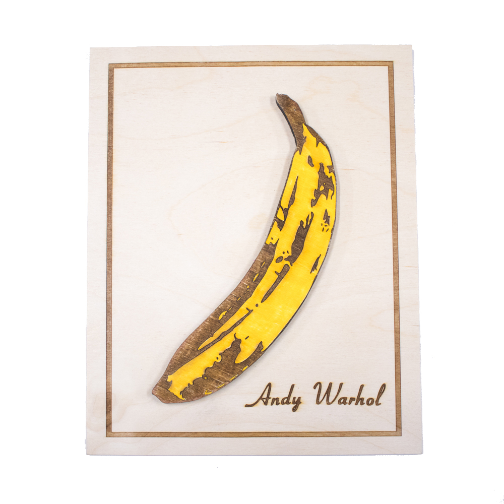 The Velvet Underground - Handmade 3D Wood