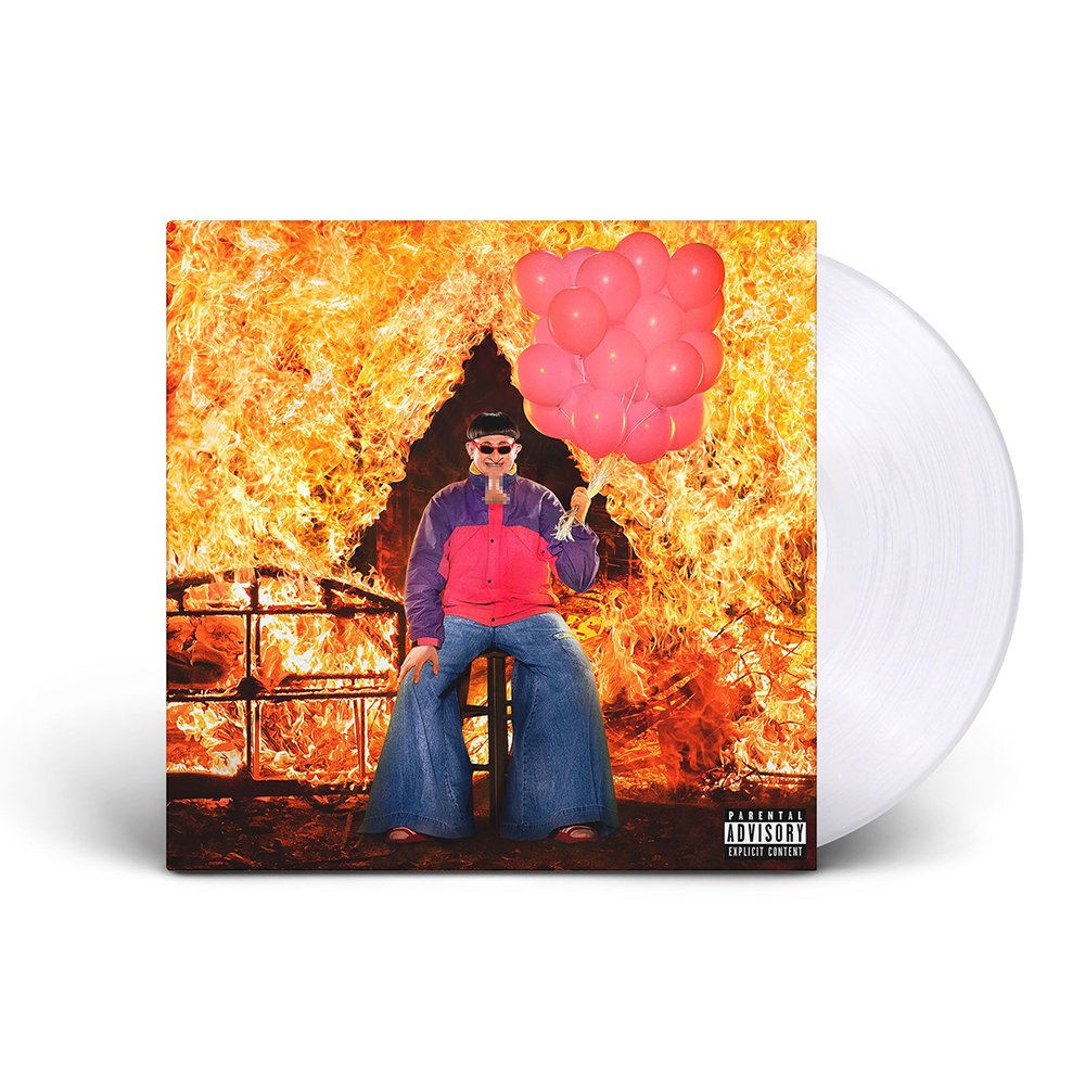Ugly Is Beautiful (Clear Vinyl)