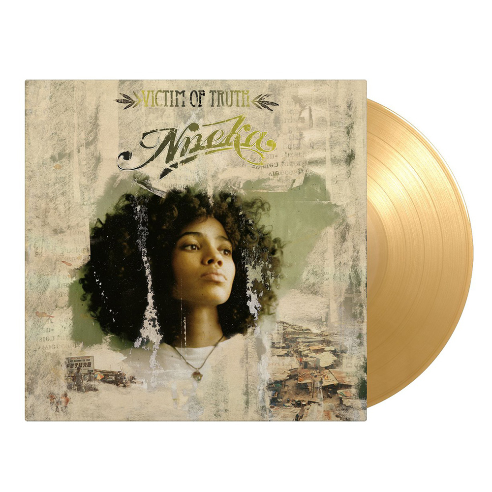 Victim Of Truth (Gold Swirled Vinyl)