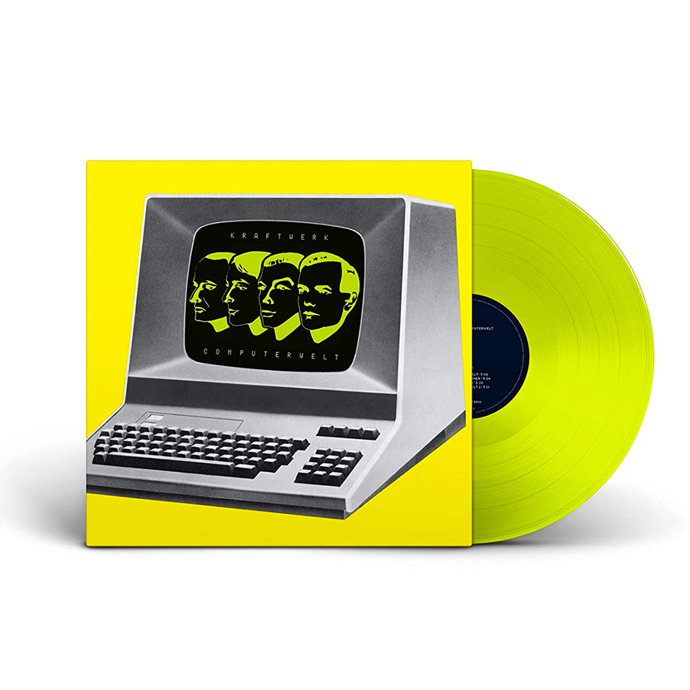 Computerwelt (Yellow translucent Vinyl)