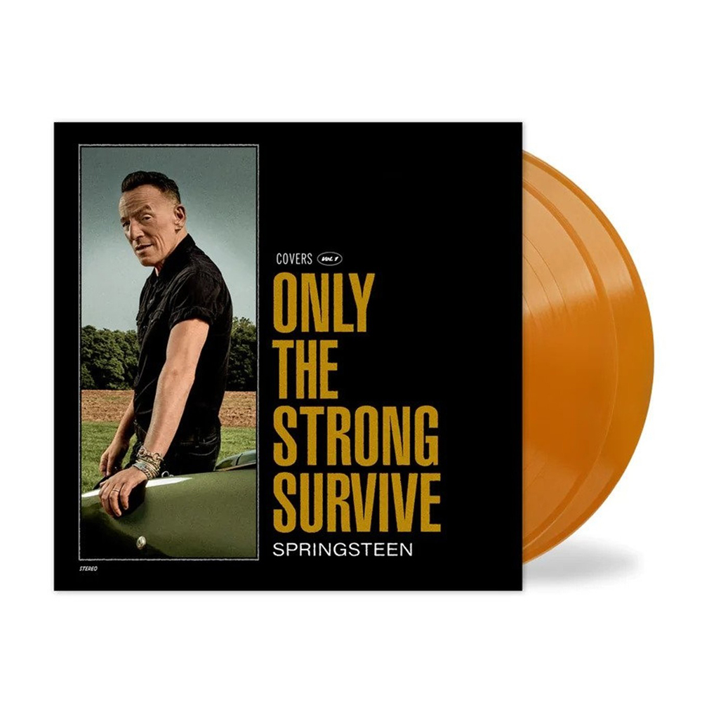 Only The Strong Survive (Orange Vinyl)