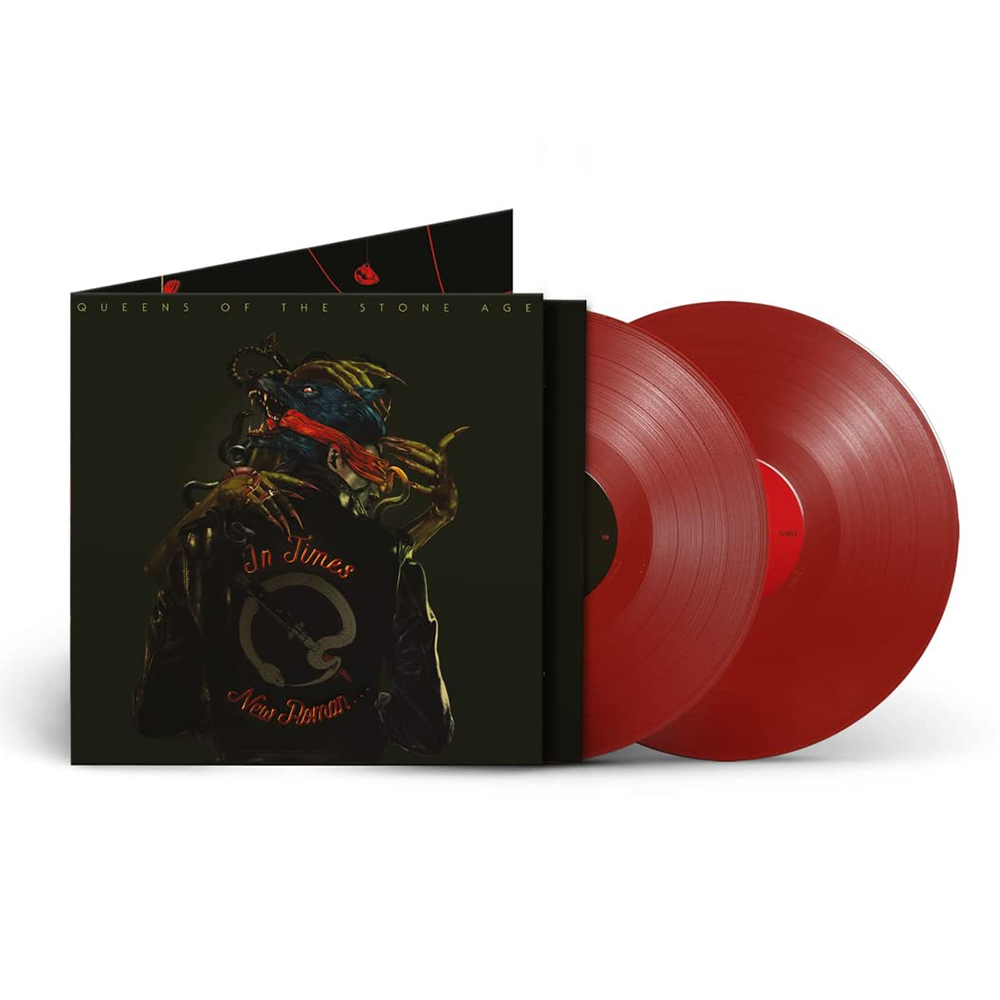 In Times New Roman (Red Vinyl)